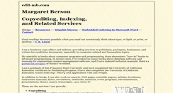 Desktop Screenshot of edit-mb.com